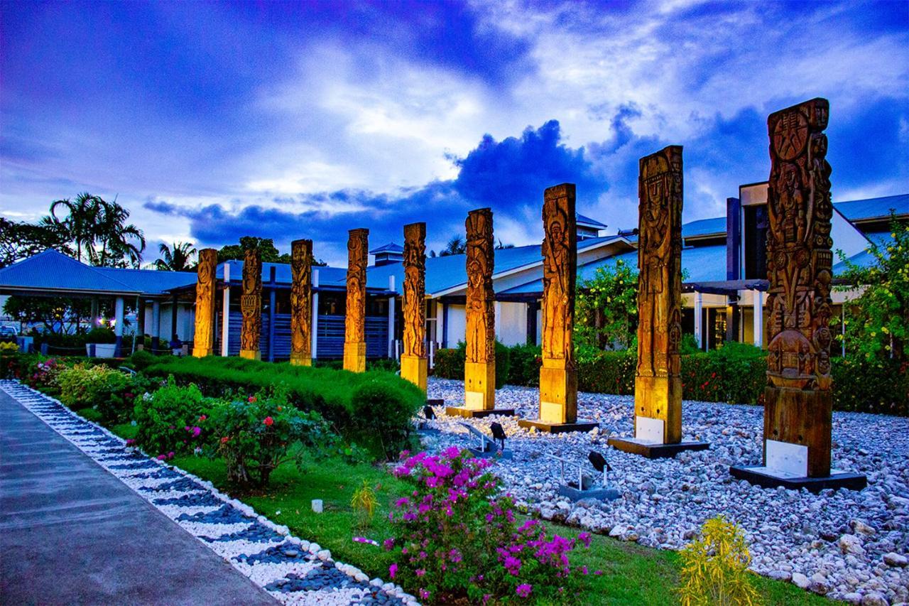Heritage Park Hotel Honiara Exterior photo